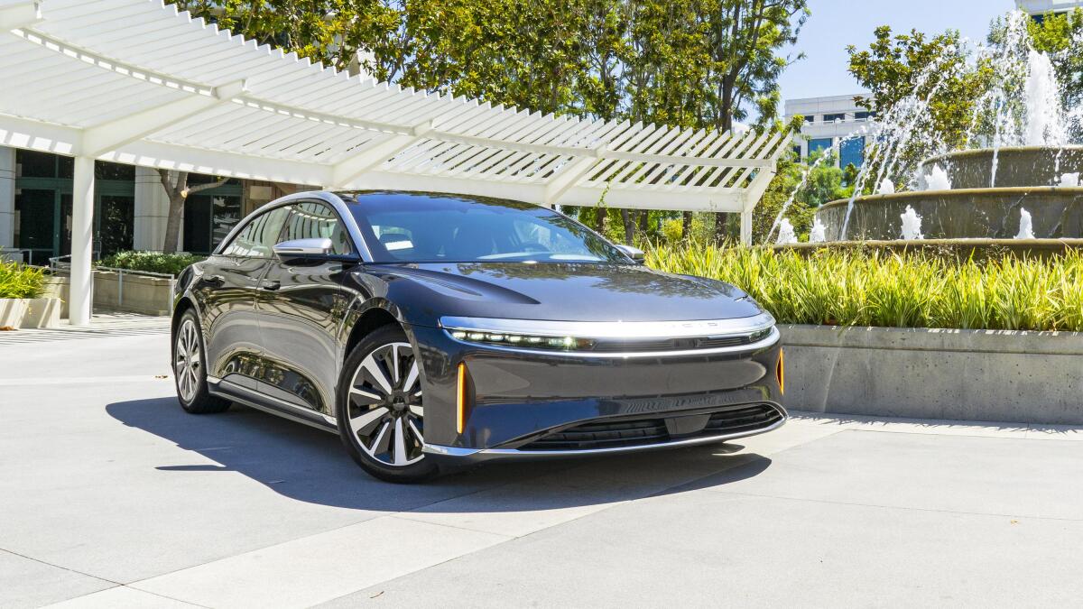 Lucid air 2021 price deals